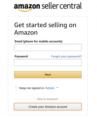 как создать аккаунт продавца на амазон 2019 как зарегистрироваться на amazon в качестве продавца