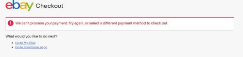 не могу оплатить картой payoneer на ebay 2019 амазон paypal