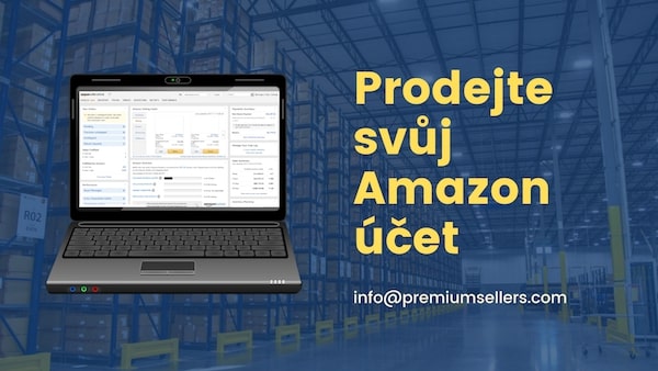 Prodejte svůj Amazon účet - jak prodat účet prodejce Amazon 2020