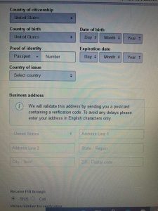 verify registrations stealth influx