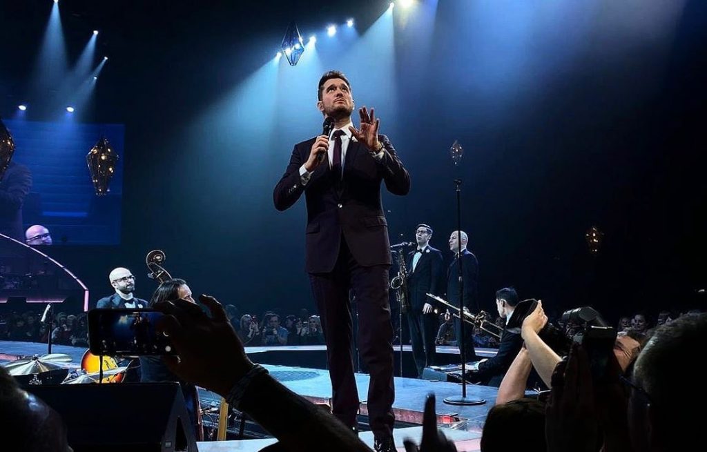 michael buble instagram account photo 2020